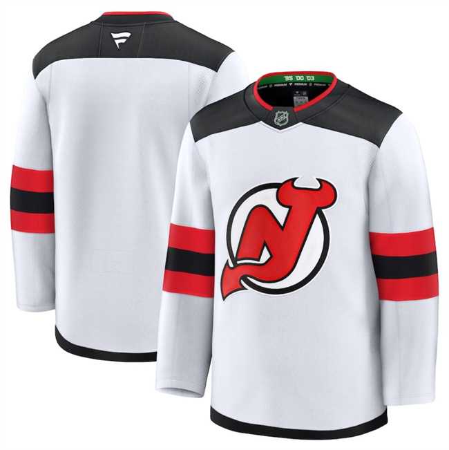 Men's New Jersey Devils Custom White 2024-25 Away Stitched Hockey Jersey,We sell and wholesale Men's New Jersey Devils Custom White 2024-25 Away Stitched Hockey Jersey on line form chian!